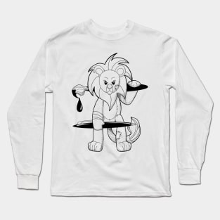 Inktober Determination Long Sleeve T-Shirt